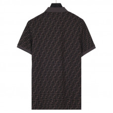 FD FF Cotton Polo Shirt