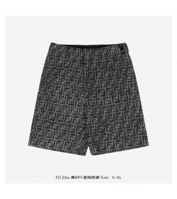 FD FF Cotton Shorts