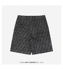 FD FF Cotton Shorts