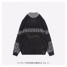 FD FF Knit Crewneck Sweater