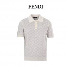 FD FF Knit Polo Shirt