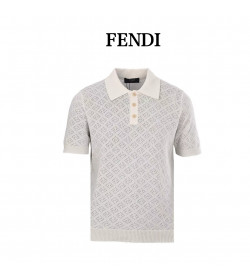 FD FF Knit Polo Shirt