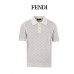 FD FF Knit Polo Shirt