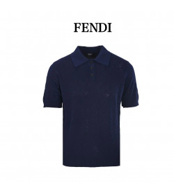 FD FF Knit Polo Shirt