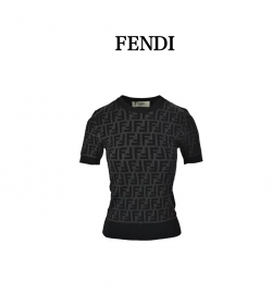 FD FF Women's Logo Knit Top