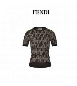 FD FF Women's Logo Knit Top