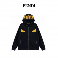 FD Monster Zip Up Hoodie