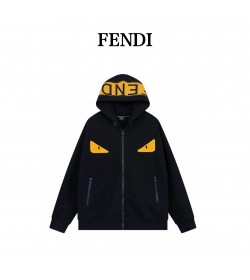 FD Monster Zip Up Hoodie