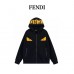 FD Monster Zip Up Hoodie