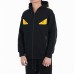 FD Monster Zip Up Hoodie