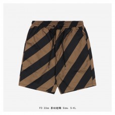 FD Striped Shorts Beach Shorts