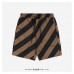 FD Striped Shorts Beach Shorts