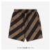 FD Striped Shorts Beach Shorts