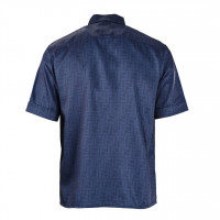 FD Shirt Silk Blue