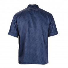 FD Shirt Silk Blue