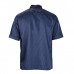 FD Shirt Silk Blue