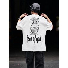 FOG Battle of Los Printed  T-Shirt