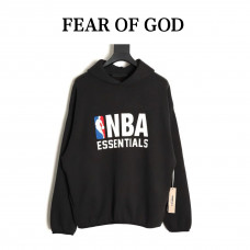 FOG Essentials x NBA Graphic Hoodie