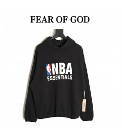 FOG Essentials x NBA Graphic Hoodie