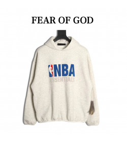 FOG Essentials x NBA Graphic Hoodie