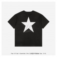 FOG Essentials 19SS Print Star T-shirt
