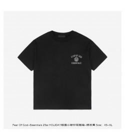 FOG ESSENTIALS Jersey Crewneck Tee