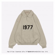 FOG Essentials 1977 Polo Sweater