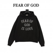 Fear of God Is Love Hoodie