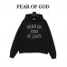 Fear of God Is Love Hoodie