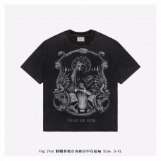 FOG Washed Print T-shirt - 19SS