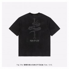 FOG Washed Print T-shirt - 19SS