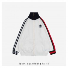 GC x Adidas Viscose Zip-Up Jacket