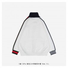 GC x Adidas Viscose Zip-Up Jacket