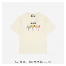 GC x BC Cartoon Print T-shirt