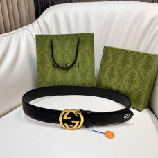 GC Belt with Interlocking G buckle