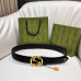 GC Belt with Interlocking G buckle