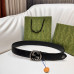 GC Belt with Interlocking G buckle