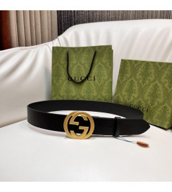 GC Belt with Interlocking G buckle