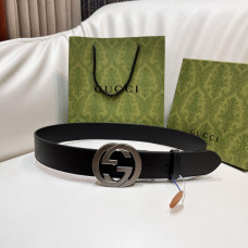 GC Belt with Interlocking G buckle