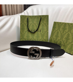 GC Belt with Interlocking G buckle