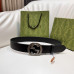 GC Belt with Interlocking G buckle