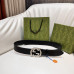 GC Belt with Interlocking G buckle