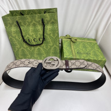 GC Belt with Interlocking G buckle