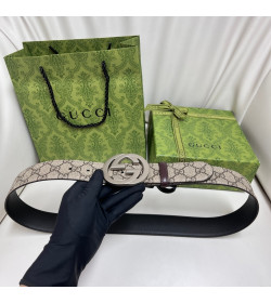 GC Belt with Interlocking G buckle