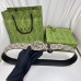 GC Belt with Interlocking G buckle