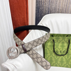 GC Belt with Interlocking G buckle
