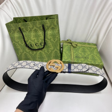 GC Belt with Interlocking G buckle