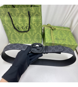 GC Belt with Interlocking G buckle