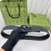 GC Belt with Interlocking G buckle
