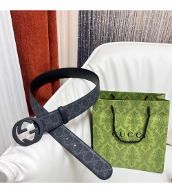 GC Belt with Interlocking G buckle